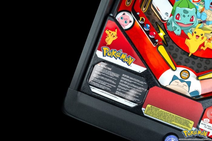 Pokémon Pinball Machine Stern Pro Premium LE - Image 7