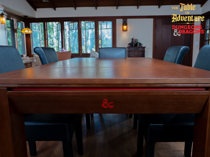 Table of Adventure D&D Game Table - Image 19