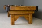 Viking Log Furniture Barnwood Timber Lodge Pool Table - Image 2