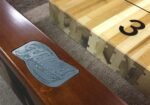 Holland Bar Stool Minnesota Wild 12' Shuffleboard Table - Image 4