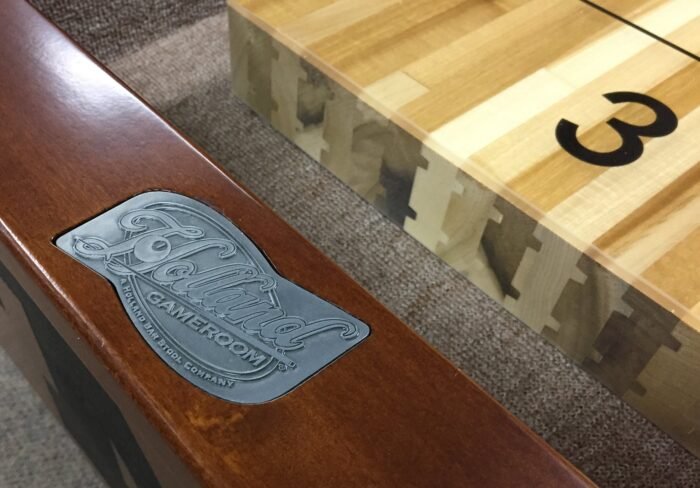 Holland Bar Stool Minnesota Wild 12' Shuffleboard Table - Image 4