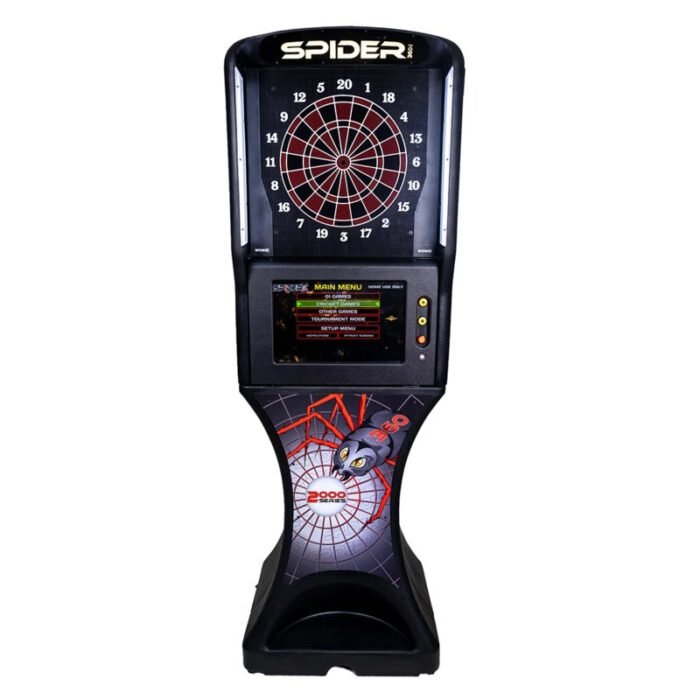 Arachnid Spider 360 2000 Series Electronic Home Dartboard - Image 4