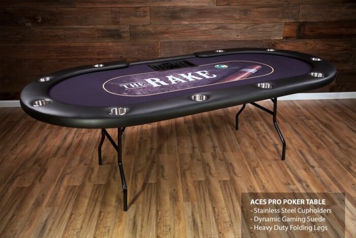 BBO Aces Pro Tournament Poker Table - Image 4