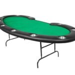 BBO Prestige Folding Leg Poker Table