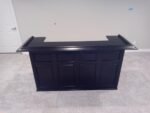 RAM Game Room 84" Bar - Black - Image 7