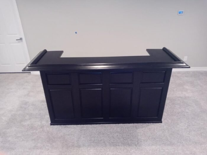 RAM Game Room 84" Bar - Black - Image 7