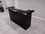 RAM Game Room 84" Bar - Black - Image 9