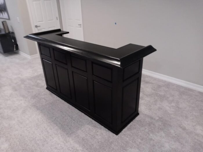 RAM Game Room 84" Bar - Black - Image 9