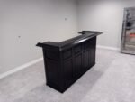 RAM Game Room 84" Bar - Black - Image 8