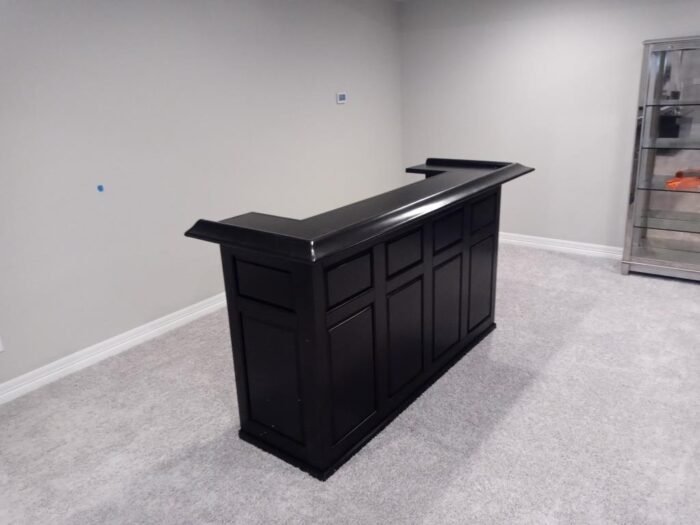 RAM Game Room 84" Bar - Black - Image 8