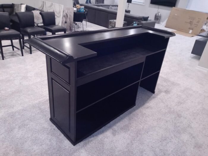 RAM Game Room 84" Bar - Black - Image 6