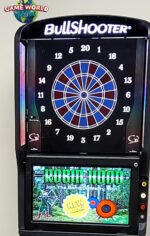 Arachnid Galaxy 3 PLUS Dartboard Coin Operated in Black - Image 6
