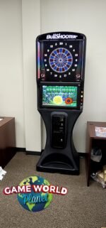 Arachnid Galaxy 3 PLUS Dartboard Coin Operated in Black - Image 5