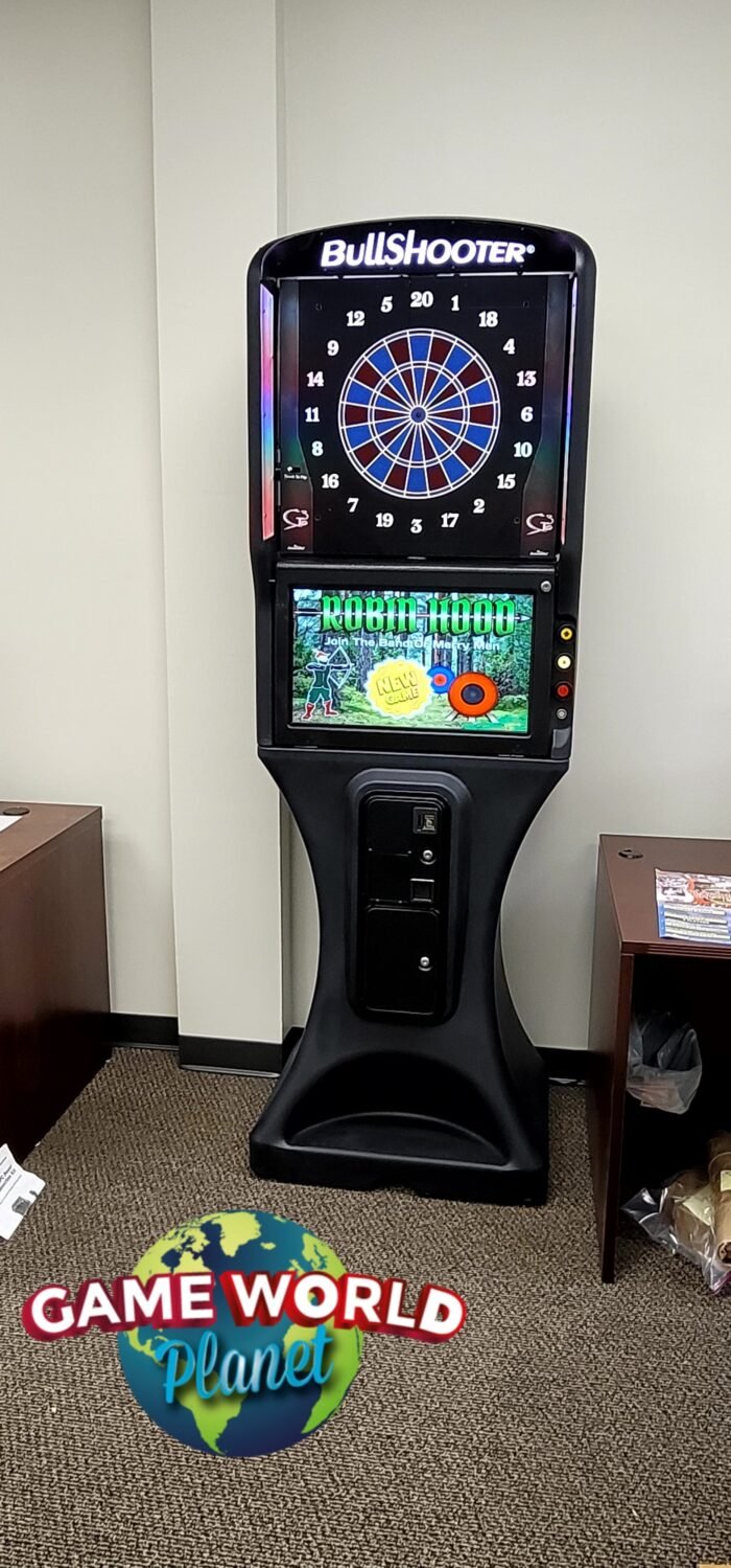 Arachnid Galaxy 3 PLUS Dartboard Coin Operated in Black - Image 5