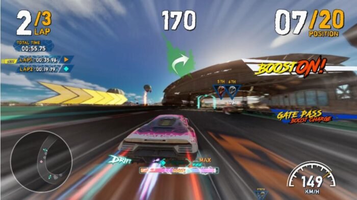 Sega Apex Rebels Motion Deluxe 1 Player - Image 3