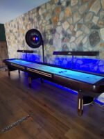 Grand Hudson Deluxe Shuffleboard 9'-22' with Custom Stain Options - Image 11