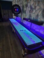 Grand Hudson Deluxe Shuffleboard 9'-22' with Custom Stain Options - Image 12