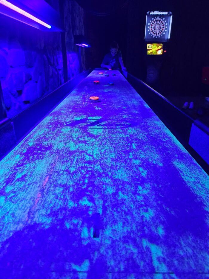 Grand Hudson Deluxe Shuffleboard 9'-22' with Custom Stain Options - Image 14