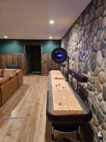 Grand Hudson Deluxe Shuffleboard 9'-22' with Custom Stain Options - Image 15