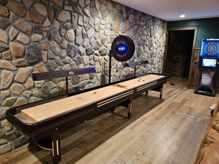 Grand Hudson Deluxe Shuffleboard 9'-22' with Custom Stain Options - Image 16