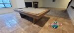 Nixon KAI 8' Slate Pool Table in Walnut Finish w/ Dining Top Option - Image 3