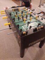Tornado T-3000 Competition Foosball Table in Matte Black - Image 5