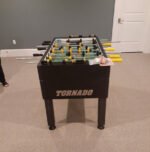 Tornado T-3000 Competition Foosball Table in Matte Black - Image 4