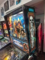 SEGA Mary Shelley's Frankenstein Pinball Machine - Image 11