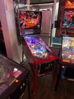 Stern Pinball LOADED X-Men Limited Magneto Edition Pinball Machine - Image 12