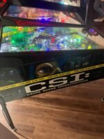 Stern Pinball CSI: Crime Scene Investigation Pinball Machine - Image 9