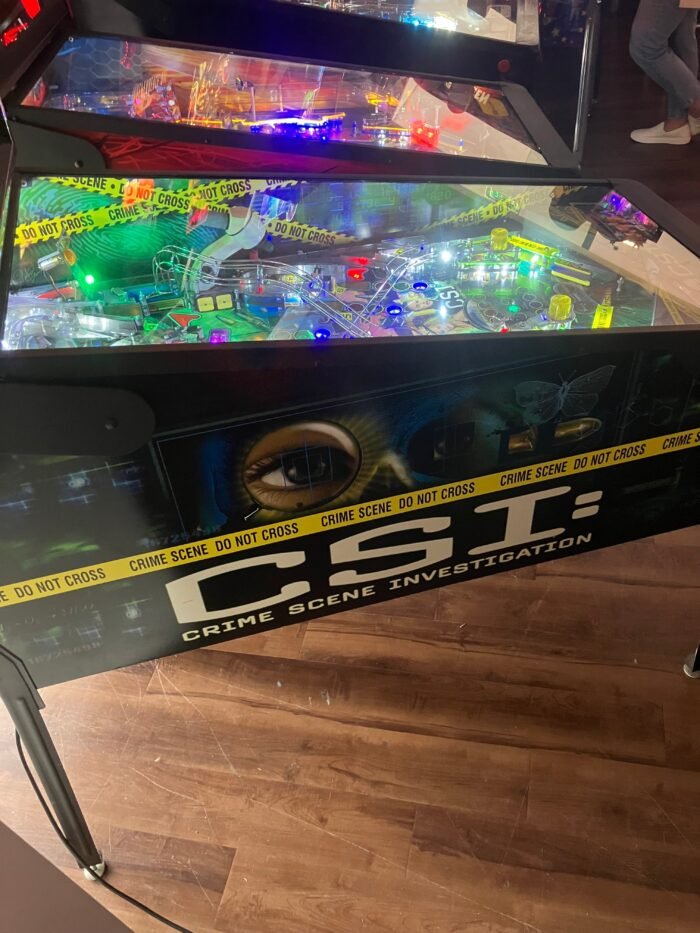 Stern Pinball CSI: Crime Scene Investigation Pinball Machine - Image 9