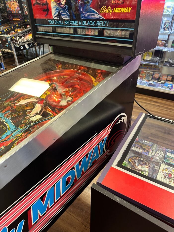 Bally Black Belt Pinball Machine - Image 20