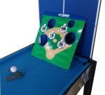 13-In-1 Combo Game Table Includes Basketball, Table Tennis, Billiards, Push Hockey, Launch Football, Baseball, Tic-Tac-Toe, and Skee Bean Bag Toss - Image 16