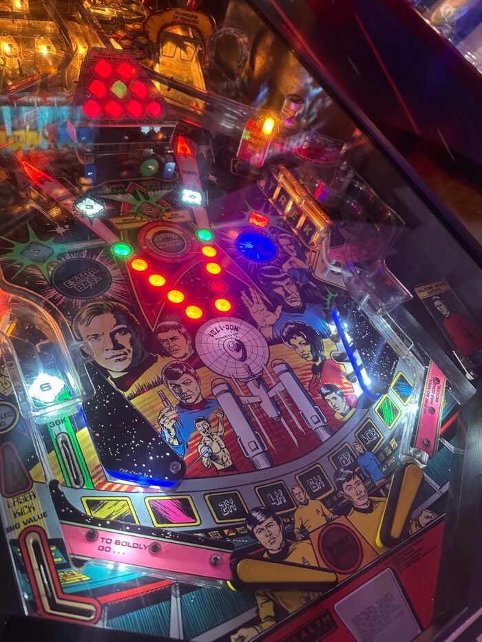 Data East Star Trek Pinball Machine - Image 12
