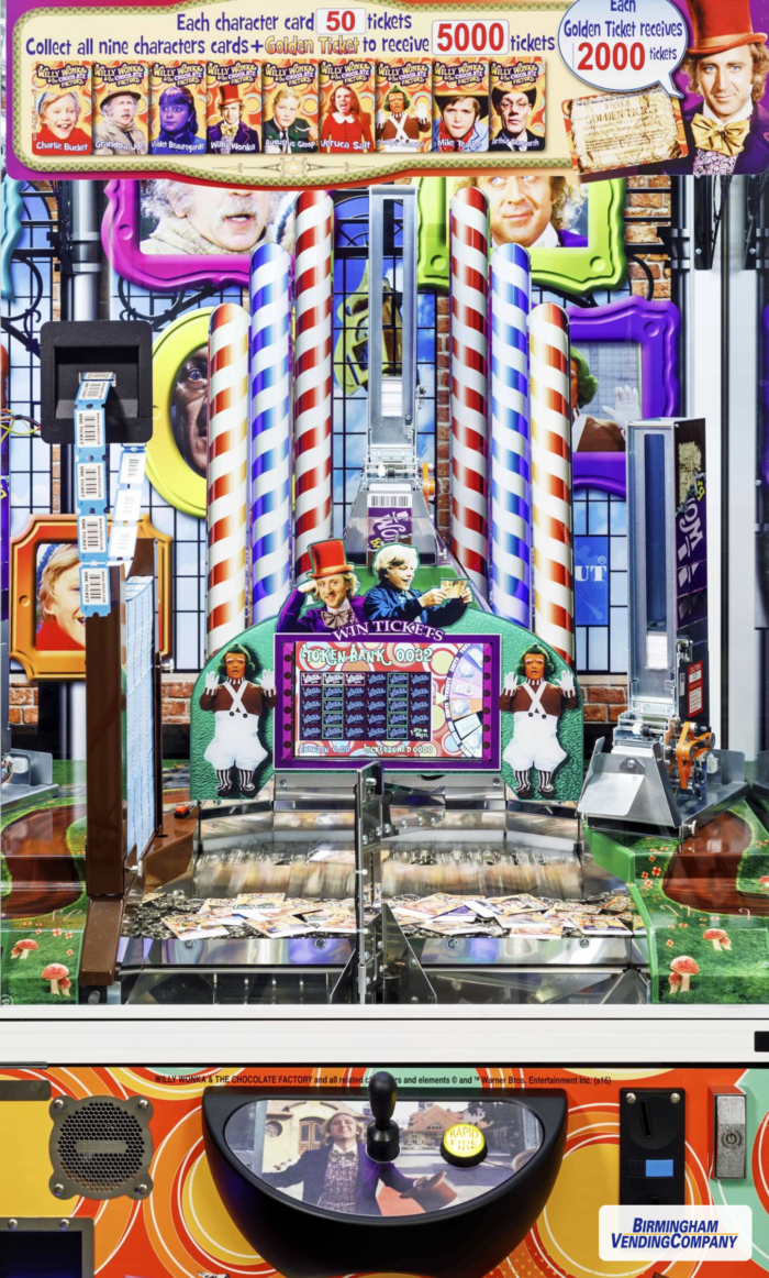 Elaut Willy Wonka Coin Pusher - Image 15