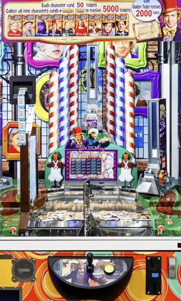 Elaut Willy Wonka Coin Pusher - Image 6