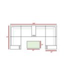 Outdoor Wicker Sectional With Weather Resistant Cushions And Table - Image 14