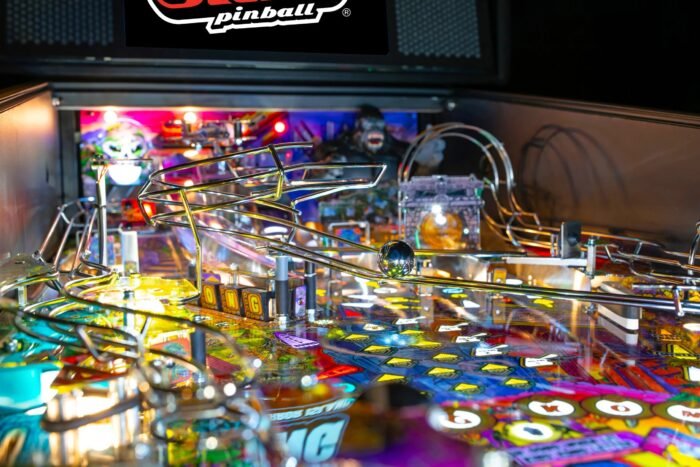 King Kong Terror Island Pinball Machine Stern - Image 5