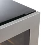 47" High Wine & Beverage Refrigerator Combo with Triple Temp. Zones - Image 5