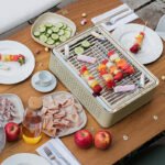 RS Barcelona Mon Oncle Portable BBQ in Grey - Image 2