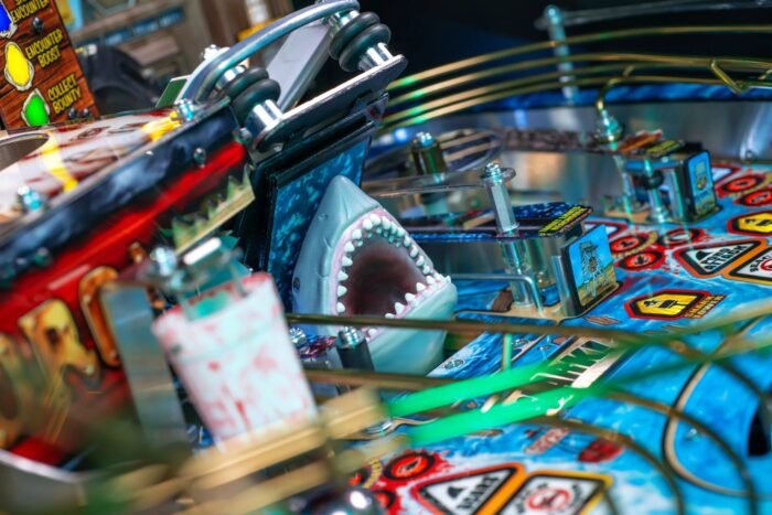 JAWS Pinball Machine Stern Pro Premium LE - Image 8
