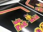 Ms. Pacman cabaret- Full Art Set - Image 8