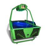 Dynamo 8' Black Hole Home Air Hockey Table - Image 2