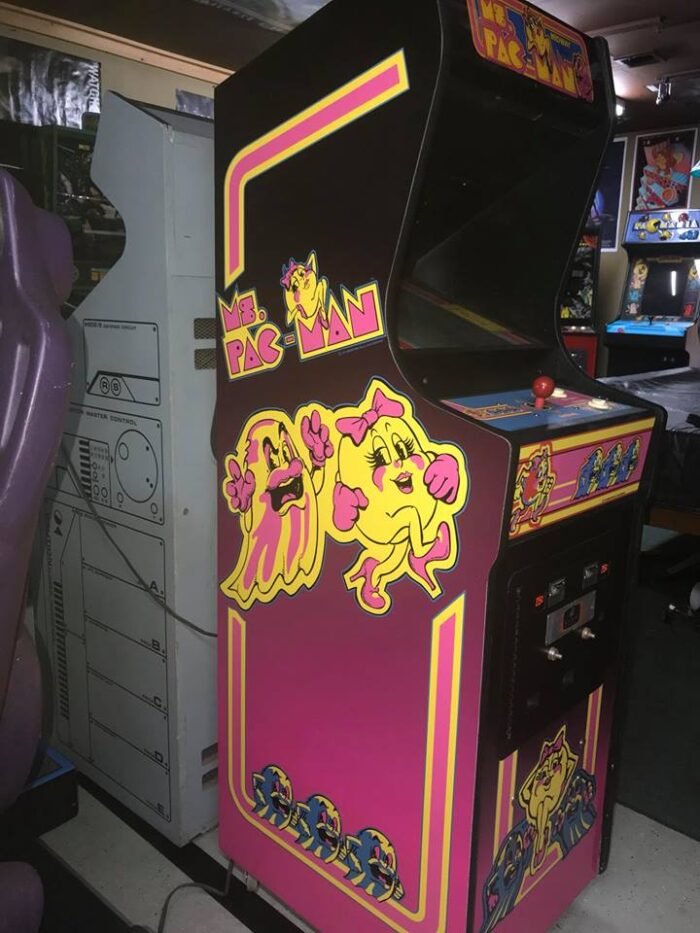 Ms. Pacman cabaret- Full Art Set - Image 3