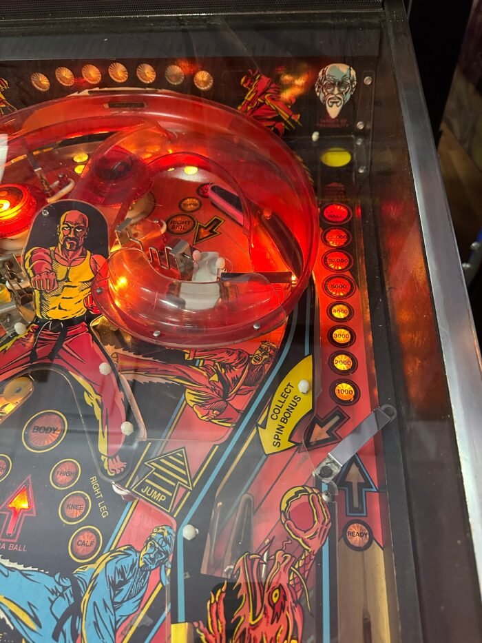 Bally Black Belt Pinball Machine - Image 17