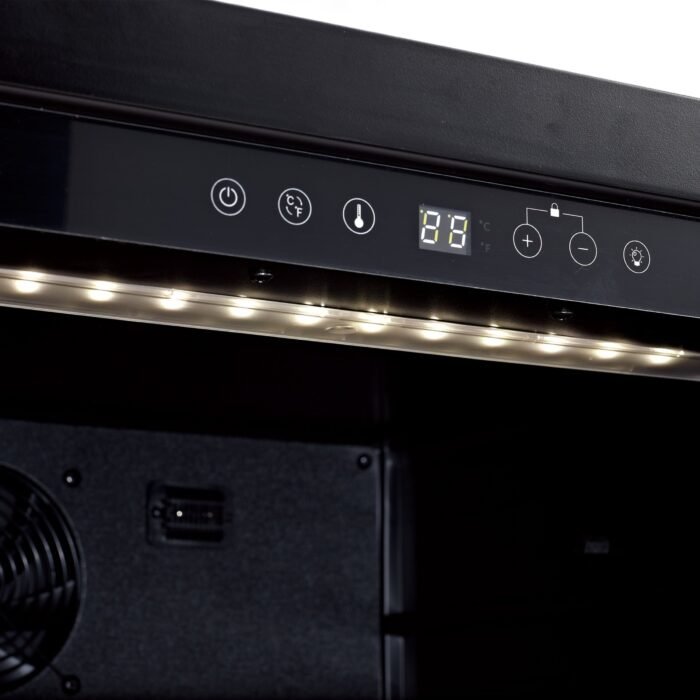 Tall Dual Zone Upright Wine Cooler | Low-E Glass & Silent Cooling - Image 7