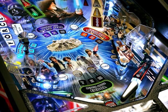Star Wars Pro Pinball Machine - Image 3