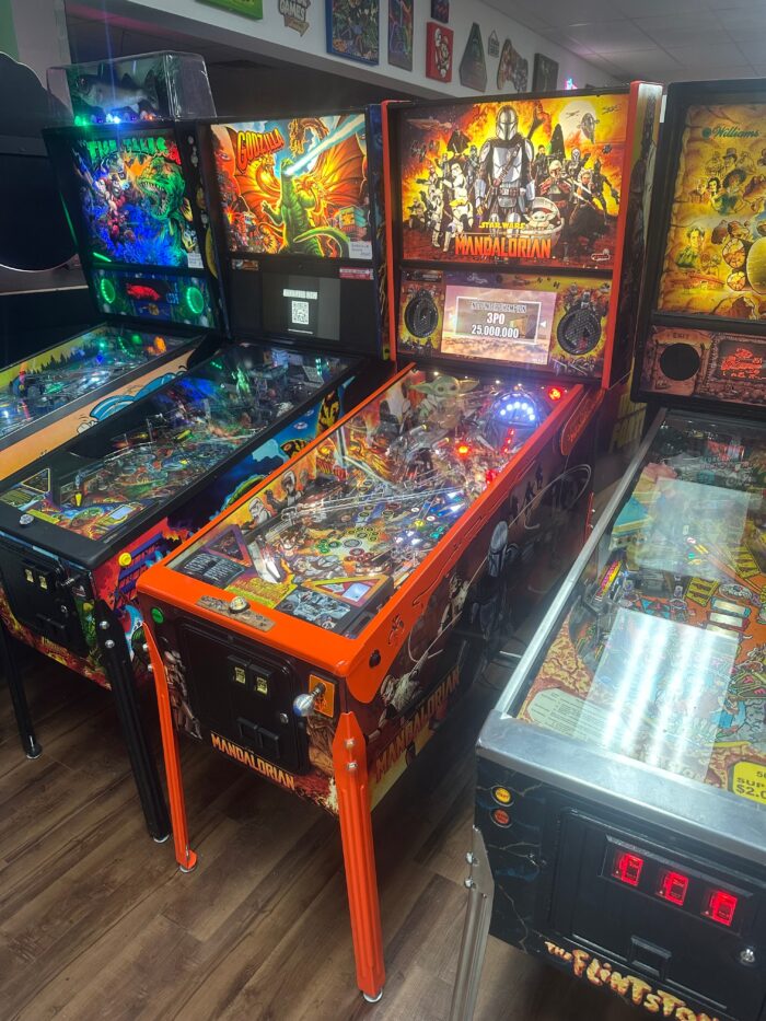 Stern Pinball LOADED The Mandalorian Premium Pinball Machine - Image 19
