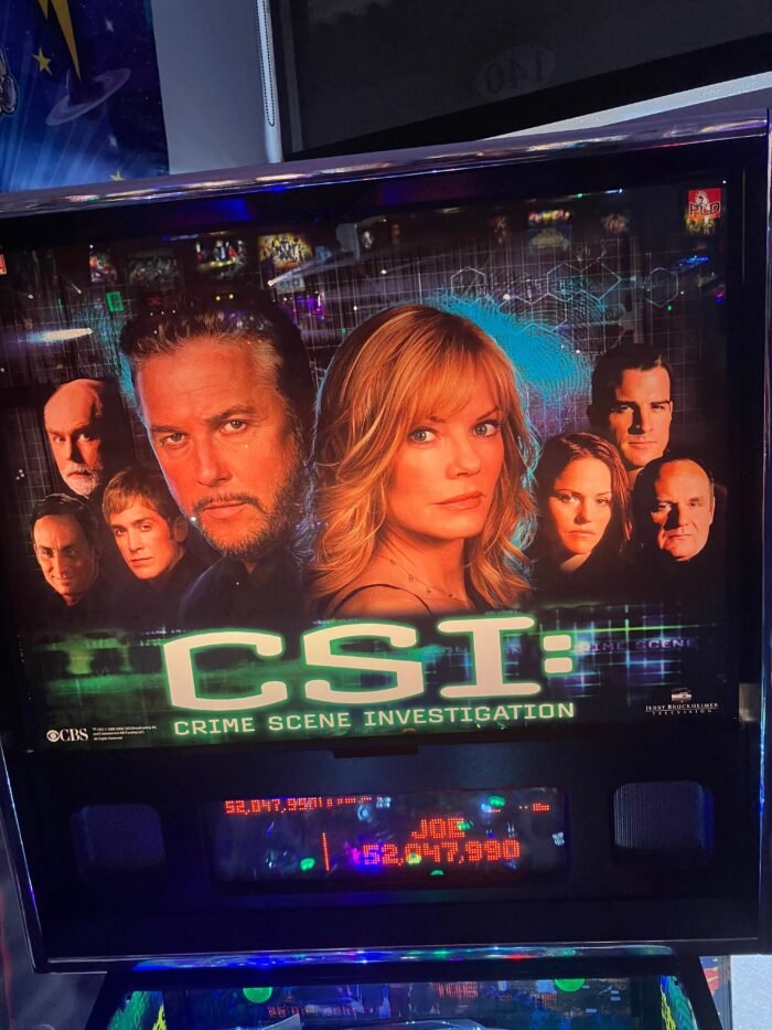 Stern Pinball CSI: Crime Scene Investigation Pinball Machine - Image 2
