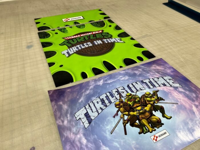 Arcade 1up Turtles in Time full kit - Image 7